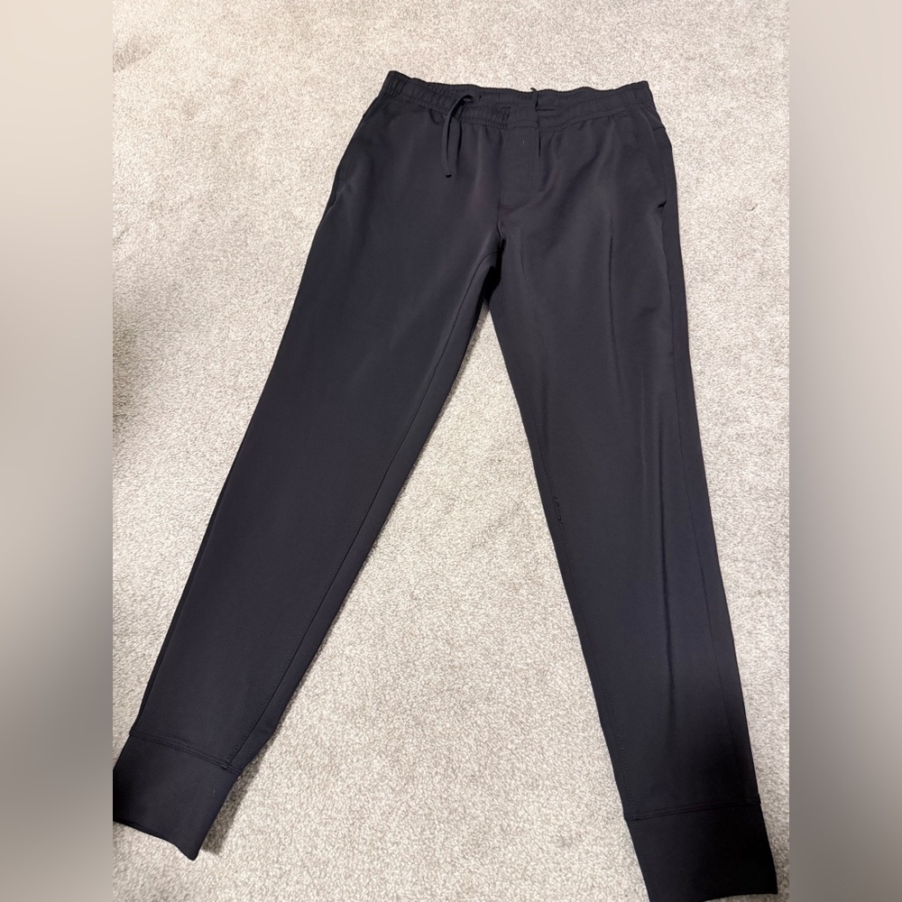 RHONE Men's Black Joggers